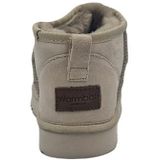 Warmbat Durack Gevoerde boots grijs Suede - Dames