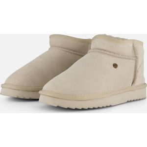 Warmbat Durack Gevoerde boots grijs Suede - Dames