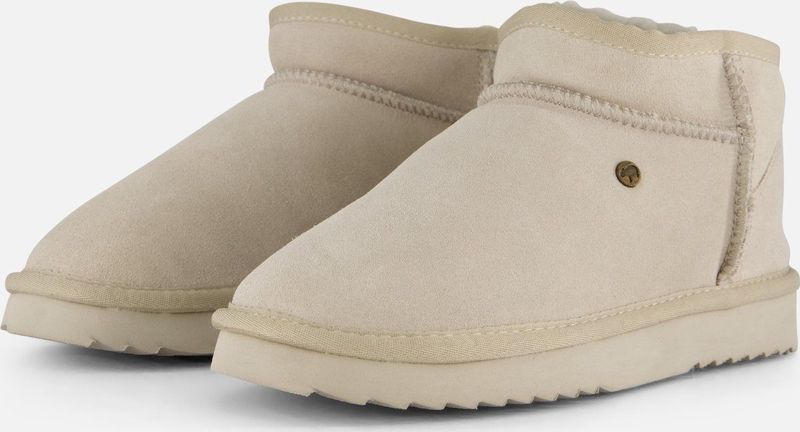 Warmbat Durack Gevoerde boots grijs Suede - Dames