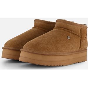 Warmbat Durack Vrouwen Laarzen Cognac