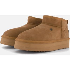 Warmbat Durack Vrouwen Laarzen - Cognac