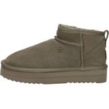 Warmbat Durack Vrouwen Laarzen - Mosgroen