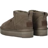 Warmbat Durack Vrouwen Laarzen - Mosgroen