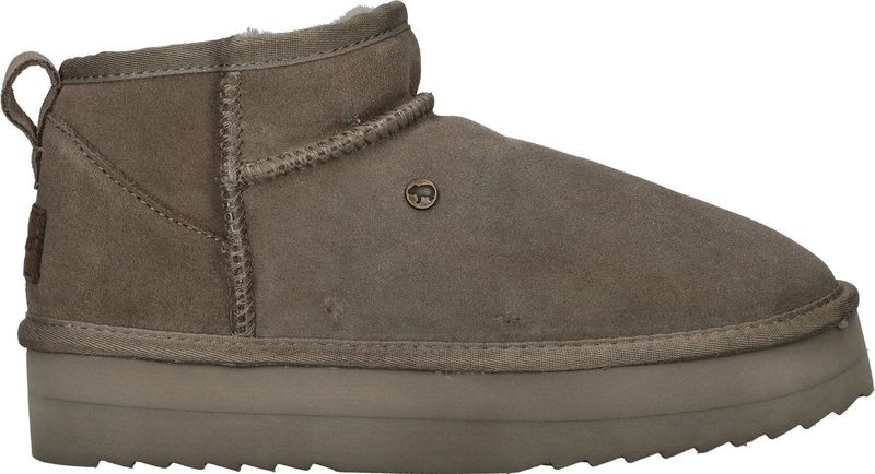 Warmbat Durack Vrouwen Laarzen - Mosgroen