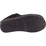 Warmbat - Durack Plateau - Gevoerde Boots - Zwart - Suède - Merino-Wol