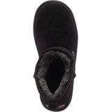 Warmbat - Durack Plateau - Gevoerde Boots - Zwart - Suède - Merino-Wol