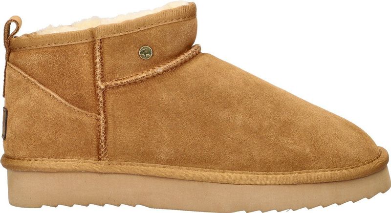 Warmbat Australia - Durack - Veterboots - Bruin - Suède - Merino-wol