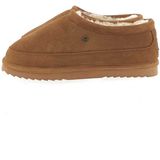 Warmbat Ebor Pantoffels Cognac Suede