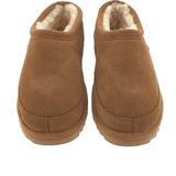 Warmbat Ebor Pantoffels Cognac Suede