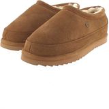 Warmbat Ebor Pantoffels Cognac Suede