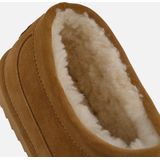 Warmbat Ebor Pantoffels Cognac Suede