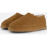 Warmbat Ebor Pantoffels Cognac Suede