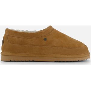 Warmbat Ebor Men Pantoffels cognac Suede