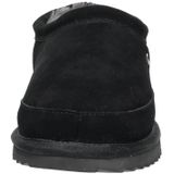 Warmbat Ebor black heren pantoffel (gesloten hiel)