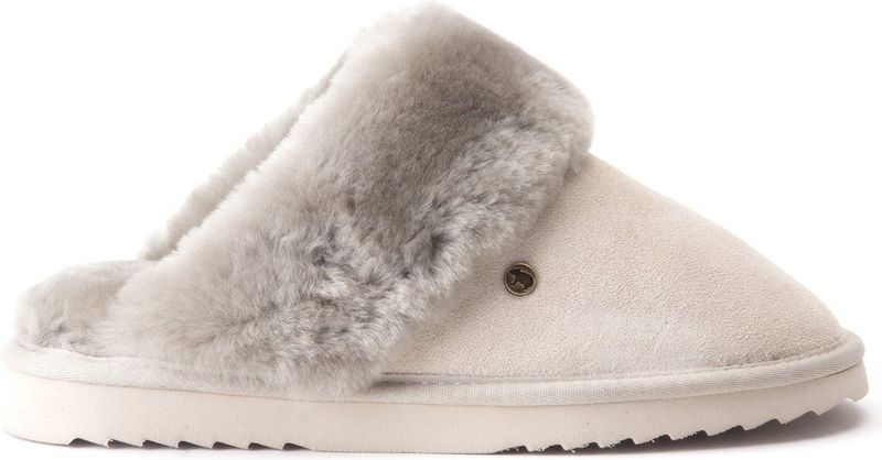 Warmbat - Flurry - Pantoffels - Lichtgrijs - Warmbat Flurry