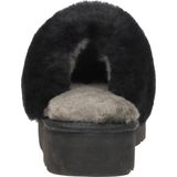 Warmbat - Flurry Plateau Pantoffels Open - Zwart - Warmbat Flurry Plateau Pantoffels Open