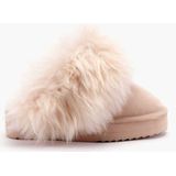 Warmbat - Wagga Women Plateau - Pantoffels - Blush - Suède