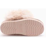 Warmbat - Wagga Women Plateau - Pantoffels - Blush - Suède