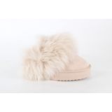 Warmbat - Wagga Women Plateau - Pantoffels - Blush - Suède