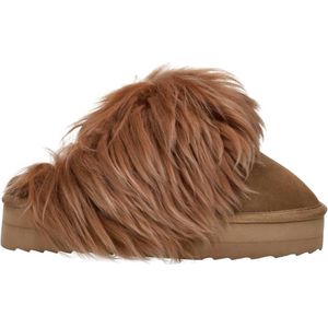 Warmbat - Wag1169 - Pantoffels - Grijs - Wol