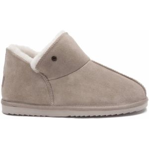 Warmbat - Willow - Damesklomp - Beige - Wol