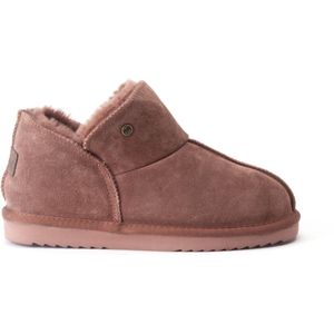 Warmbat, Sequoia Suède Pantoffel Bruin, Dames, Maat:41 EU