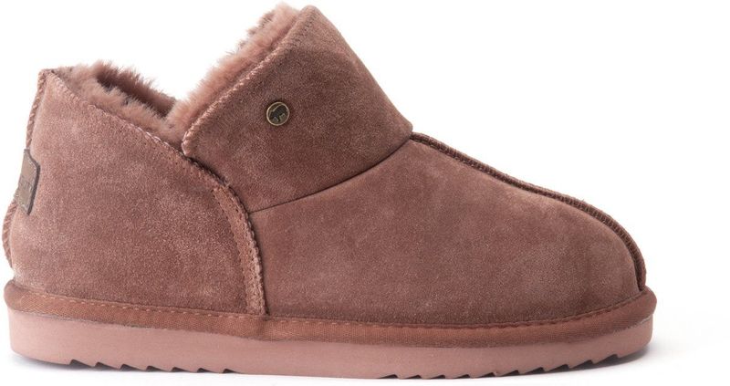 Warmbat Pantoffels Willow WLW321066 Bruin-38 maat 38