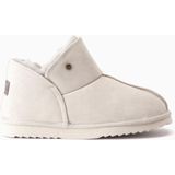 Warmbat Willow Suede Cement - Dames Pantoffels - WLW321083 - Maat 37