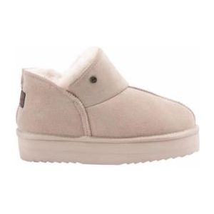 Hausschuhe Warmbat Willow Suede Plateau Damen Blush-Schuhgröße 38