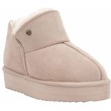 Warmbat - Willow Plateau - Gevoerde Boot - Beige - Suede - Merino Wol