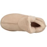 Warmbat - Willow Plateau - Gevoerde Boot - Beige - Suede - Merino Wol