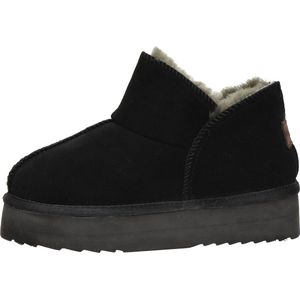 Warmbat Pantoffels - Willow Plateau - Zwart