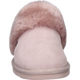 Warmbat - Flurry - Pantoffel - Roze - Suede - Merino Wol