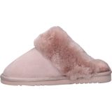 Warmbat - Flurry - Pantoffel - Roze - Suede - Merino Wol