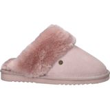 Warmbat - Flurry - Pantoffel - Roze - Suede - Merino Wol