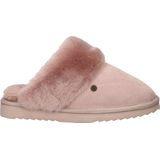 Warmbat - Flurry - Pantoffel - Roze - Suede - Merino Wol
