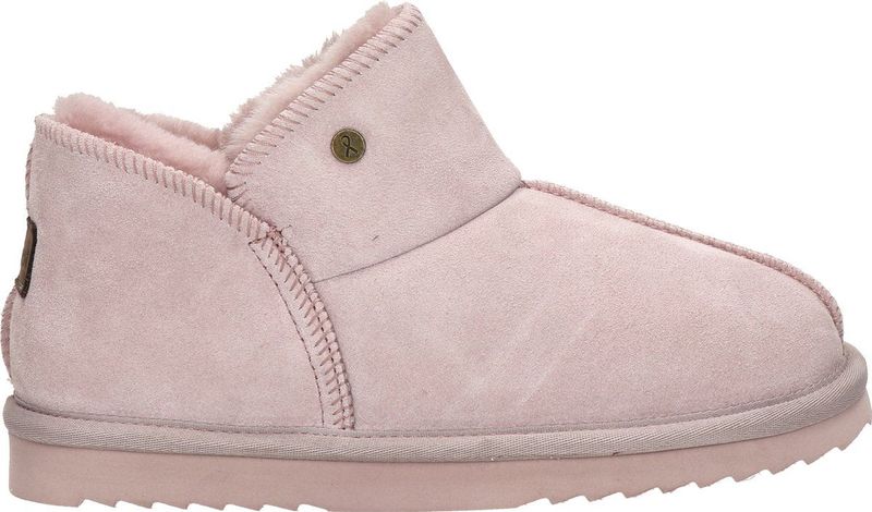 Warmbat - Pantoffels - Mauve - Katoen