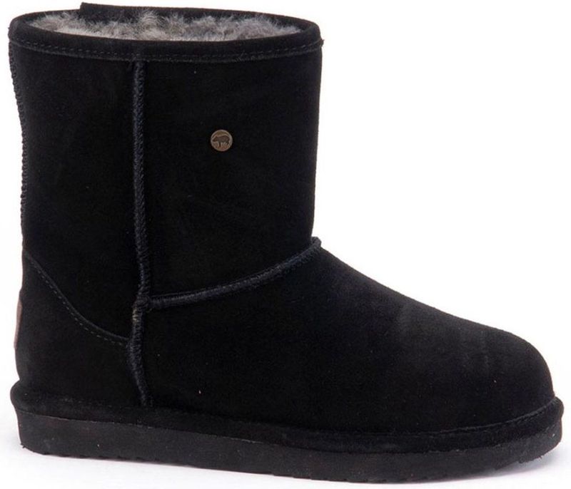 Warmbat - Dames Laars Kangaroo Suede - Cognac