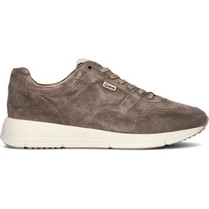 Greve, Schoenen, Heren, Bruin, 44 EU, Suède, Heren Lage sneakers Walker 2346