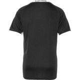 The Indian Maharadja Tech Shirt Sportshirt - Mannen - zwart wit
