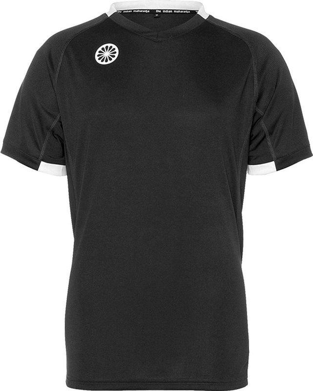 The Indian Maharadja Tech Shirt Sportshirt - Mannen - zwart wit