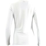 The Indian Maharadja Thermo Sportshirt - Maat S  - Vrouwen - Wit