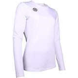 The Indian Maharadja Thermo Sportshirt - Maat S  - Vrouwen - Wit