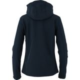 Indian Maharadja Dames Softshell Jas Navy