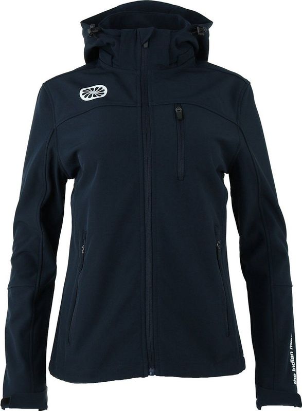 Jas The Indian Maharadja Women Softshell Navy