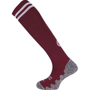 Tennissok The Indian Maharadja Kneehigh Training Sock Bordeaux-Schoenmaat 35 - 38