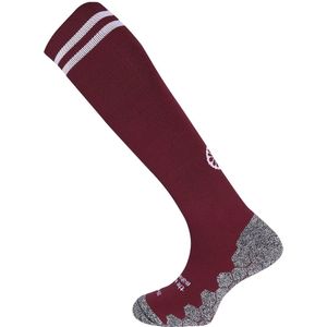 The Indian Maharadja - Kneehigh Training Sock - Bordeaux - Tennissok