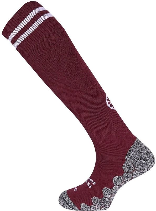 The Indian Maharadja - Kneehigh Training Sock - Sokken - Bordeaux - 76% Polyamide, 12% Elastaan, 12% Coolmax