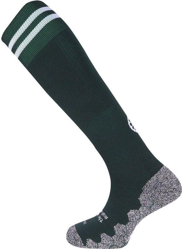 The Indian Maharadja - Kneehigh Training Sock - Kousen - Groen - Polyamide, Coolmax