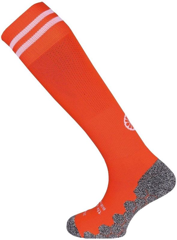The Indian Maharadja - Kneehigh Training Sock - Orange - Polyamide - Elastaan - Coolmax